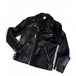 Baldwin Black Leather Jacket